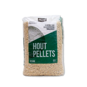 Houtpellets Pelfin witte pellets losse zak
