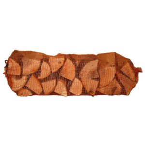 Haardhout berken en elzenhout in net 340kg