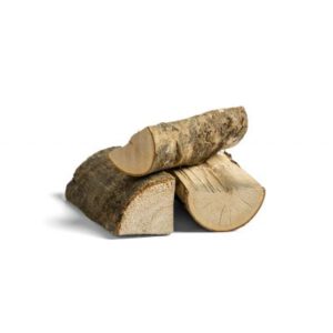 Haardhout medium kist berken en essen losse houtblokken afbeelding 1