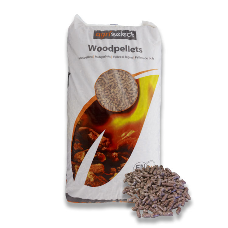 Agriselect ENplus A1 Mixed Wood Houtpellets OnlinePelletkorrels.nl