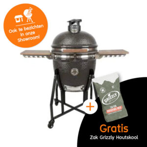 Kamado Grizzly Elite Large Actie Grizzly Grills Houtskool Showroom