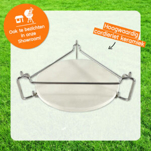 Platesetter Rek Deflector XS Kamado
