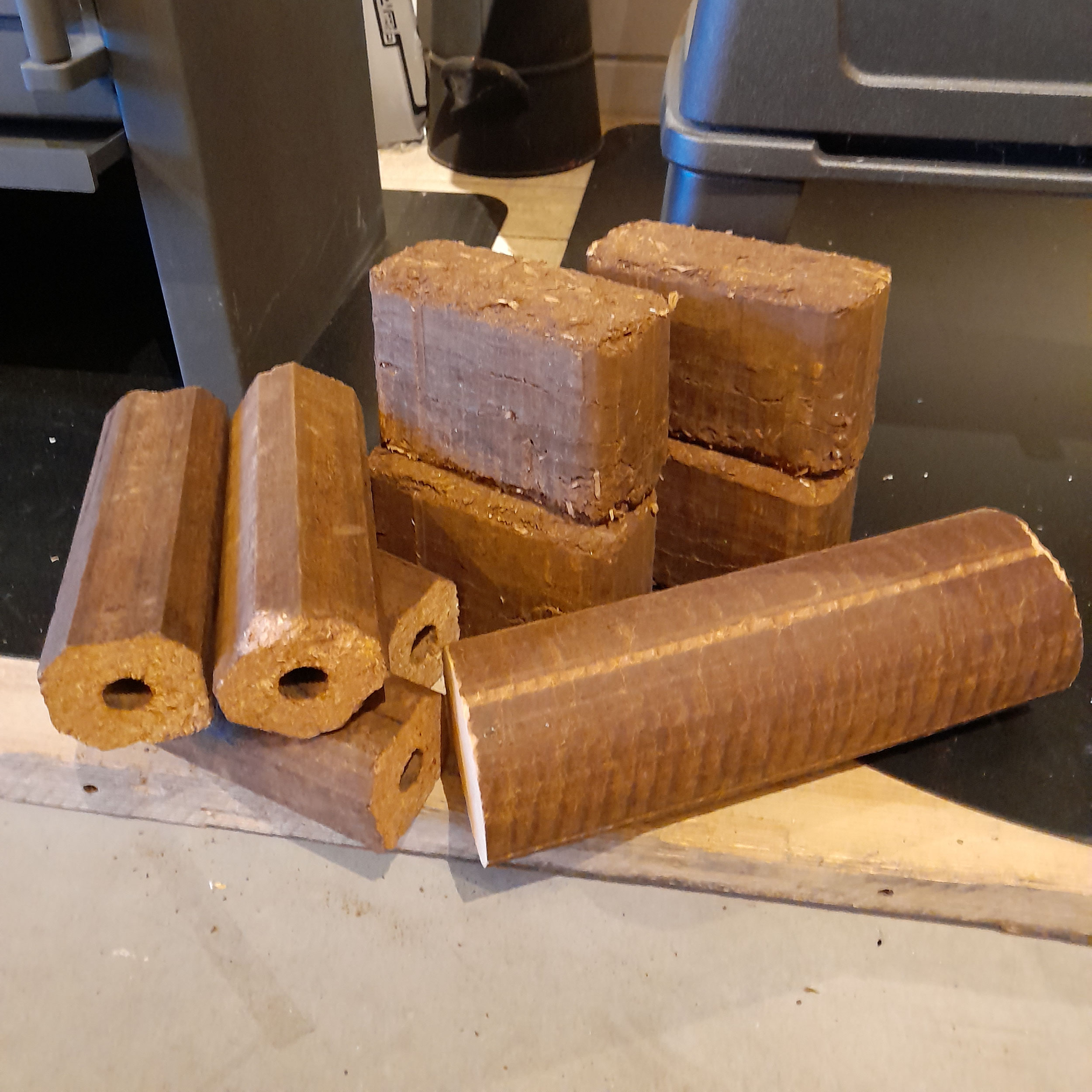 Proefpakket Nacht en Houtbriketten