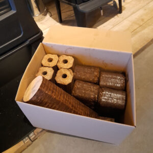 Proefpakket Nacht- en Houtbriketten Pakket