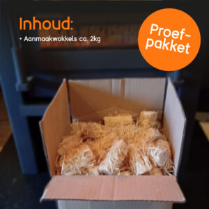Aanmaakwokkels Ca .2kg afbeelding 1