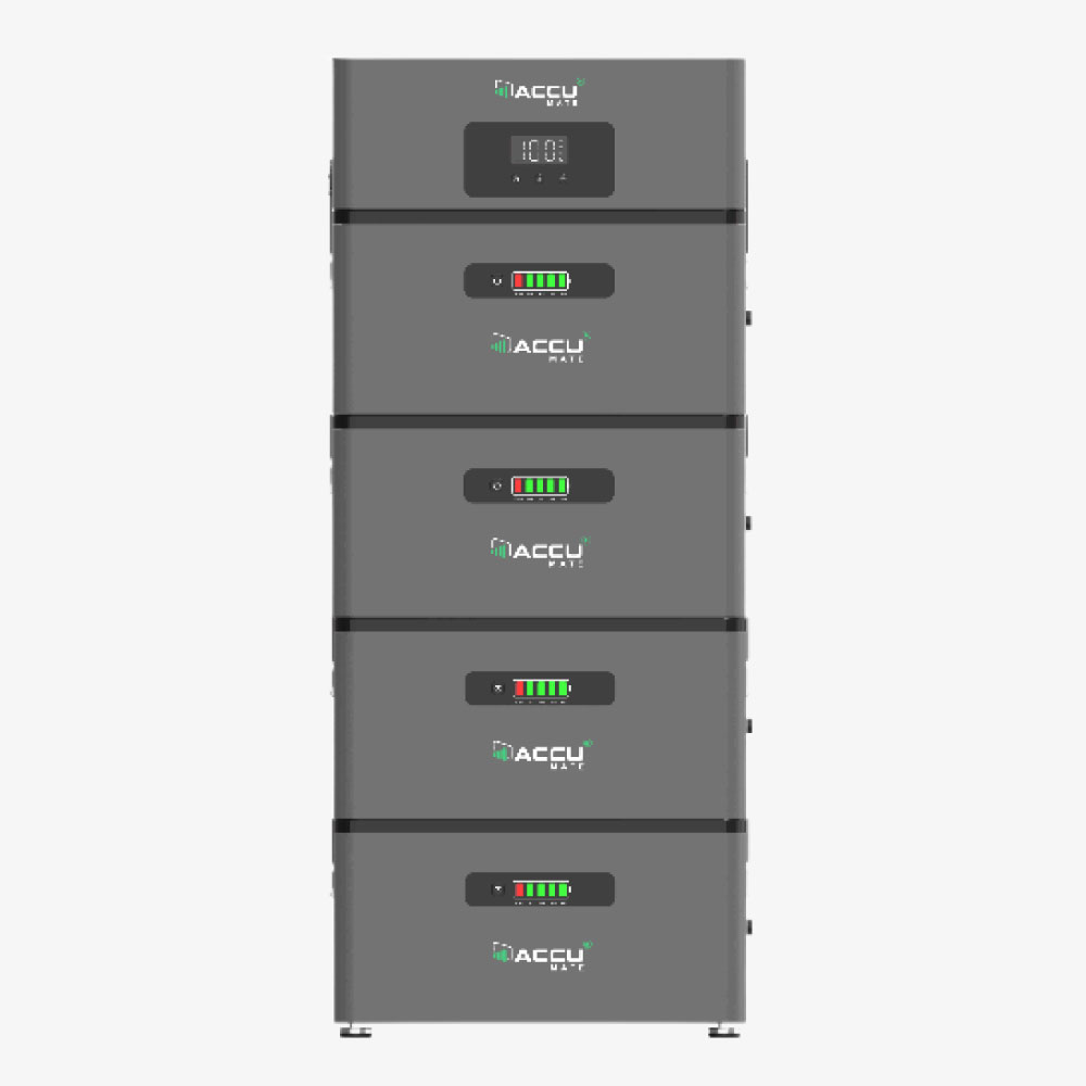 Accumate Plug-in Inverter 2 x Batterij 12KWh Opslag 2 Accumate Plug-in Inverter 2 x Batterij 12KWh Opslag 2