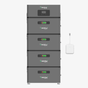 Accumate Plug-in Inverter 2 x Batterij 7.2 KWh Opslag 1