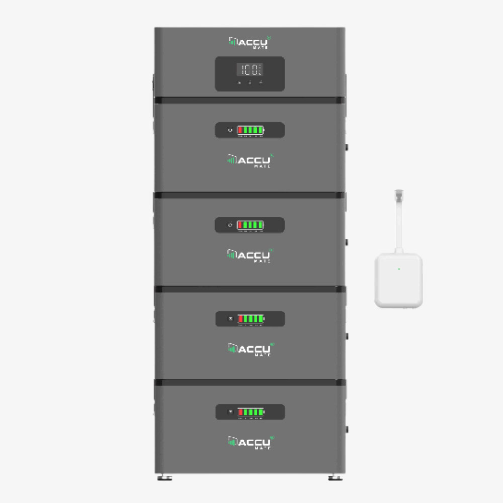 Accumate Plug-in Inverter 2 x Batterij 7.2 KWh Opslag 1